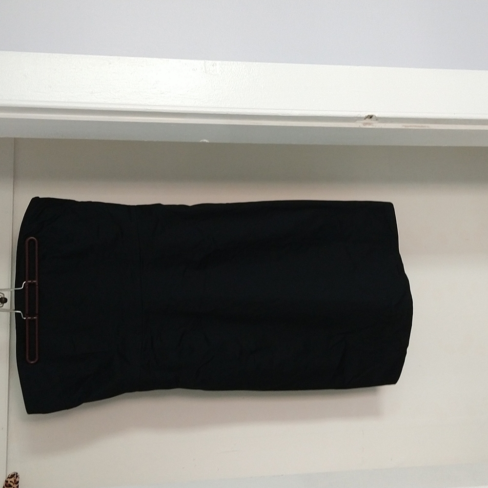 A black strapless Old Navy dress size 16